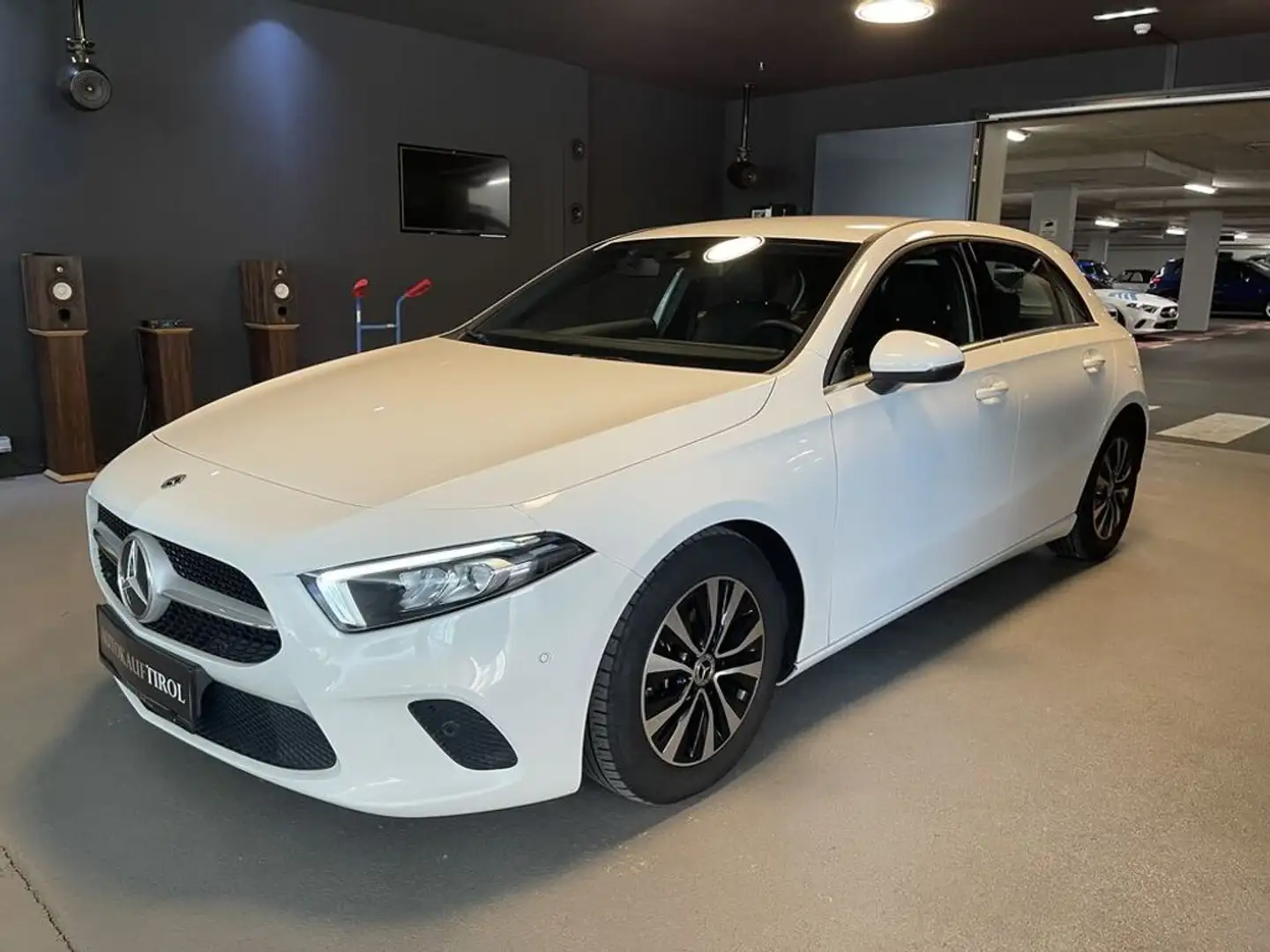 Mercedes-Benz A 180 2,0d STYLE*LED*RFK*TEMP*SPUR*KEYL*Sitzh Weiß - 1