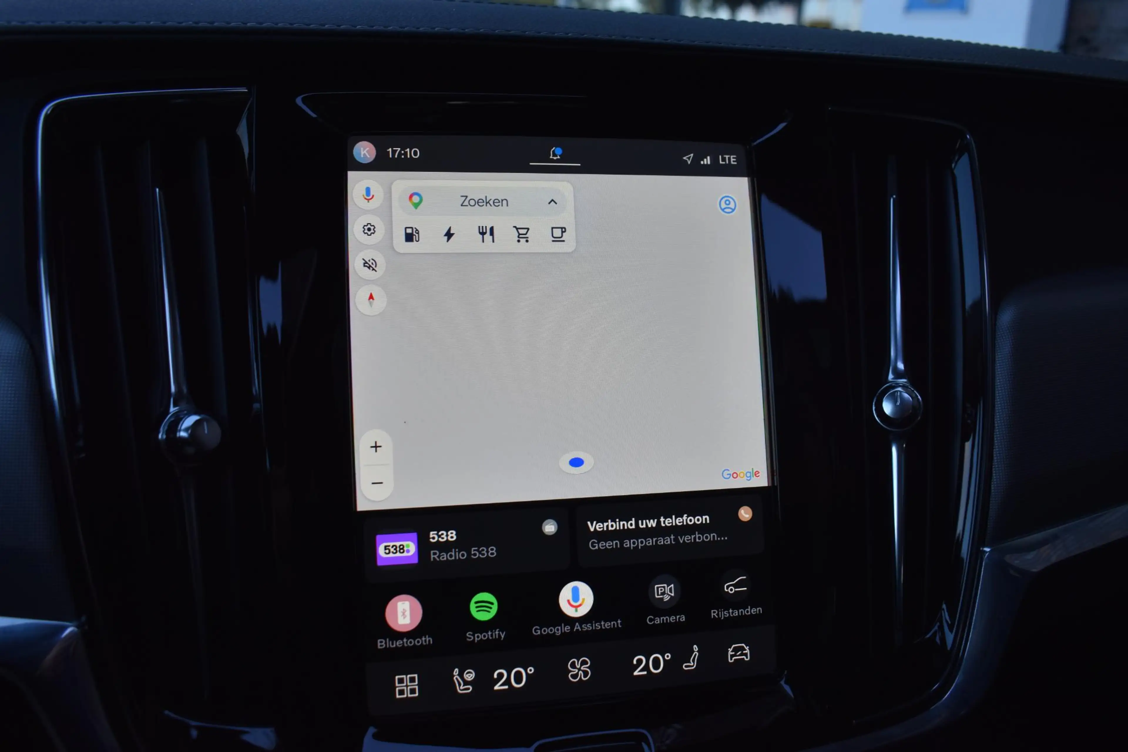 Volvo V90 2.0 T6 Plug-in hybrid AWD Ultimate Bright — photo 30