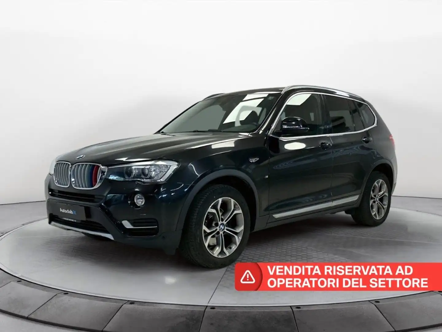 BMW X3 xDrive20d xLine Czarny - 1