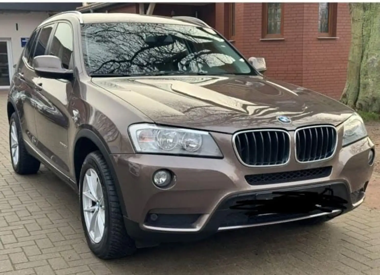 BMW X3 Todoterreno Automático de 5 Puertas Braun - 1