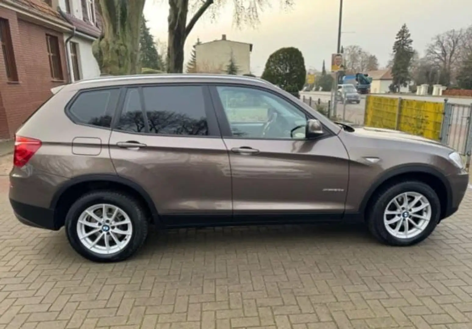 BMW X3 Todoterreno Automático de 5 Puertas Braun - 2