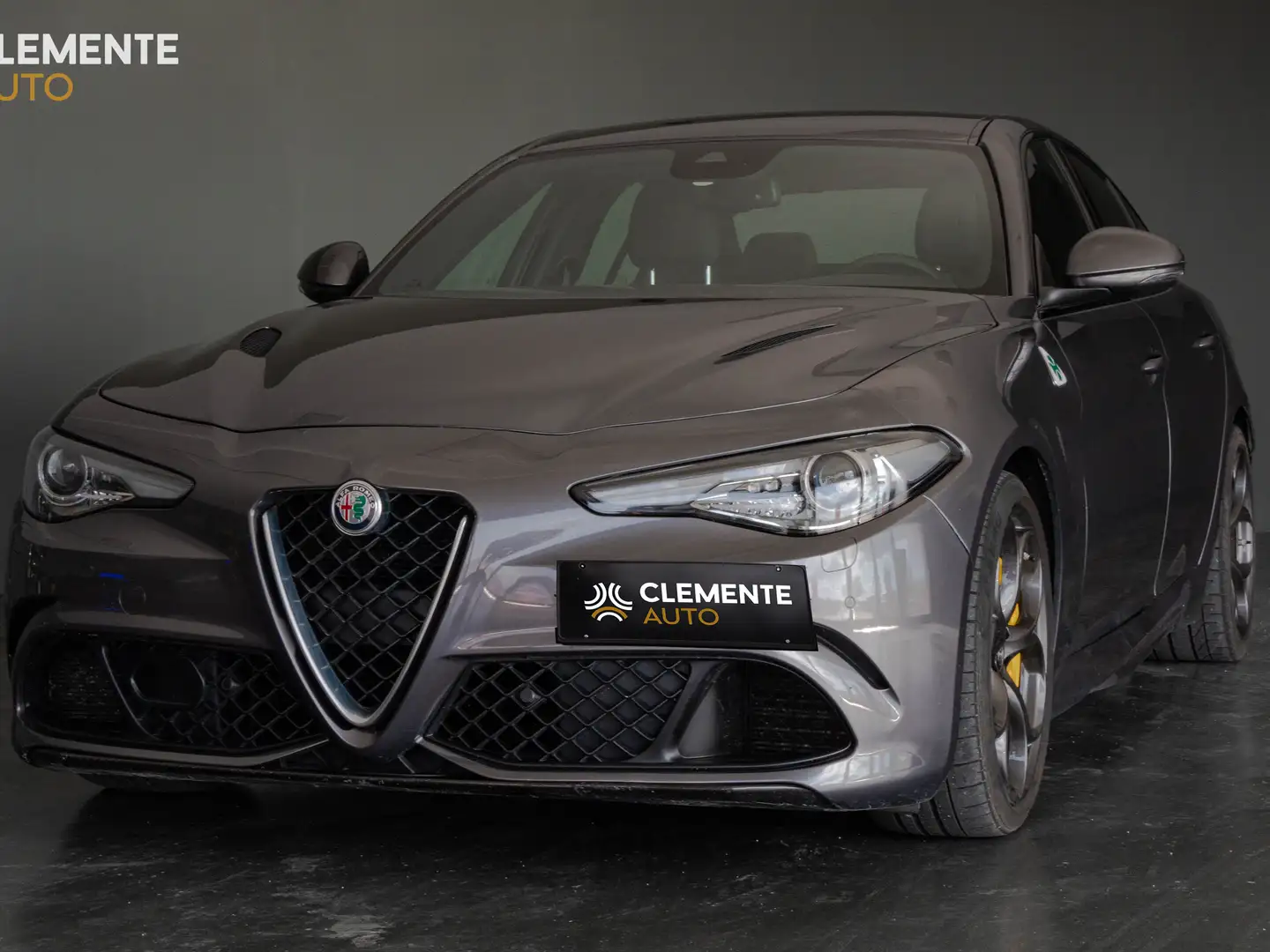 Alfa Romeo Giulia Giulia Quadrifoglio 510cv auto my19 Grigio - 2