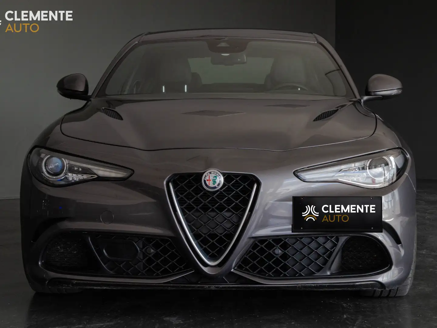 Alfa Romeo Giulia Giulia Quadrifoglio 510cv auto my19 Grigio - 1