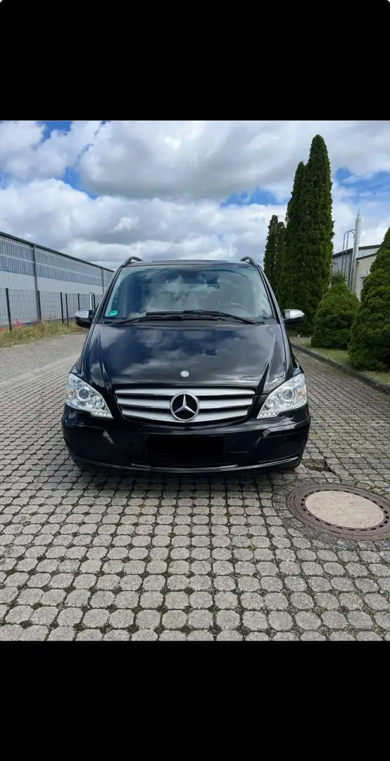 Mercedes-Benz Viano 3.0 CDI Trend Edition lang (639.813) Schwarz - 1
