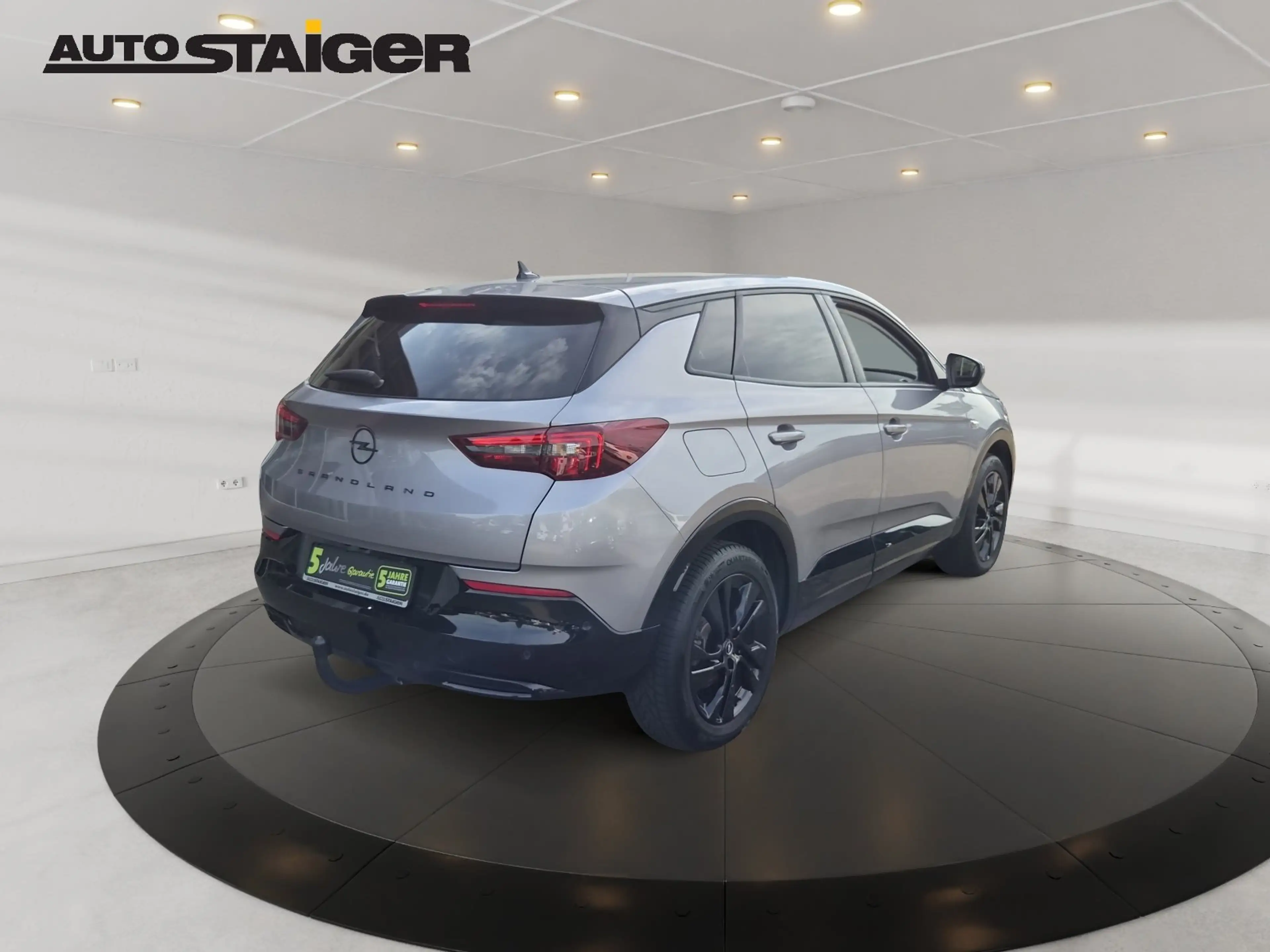 Opel Grandland 1.2 GS Line LED+Navi+SHZ+360+LM+AHK — photo 7
