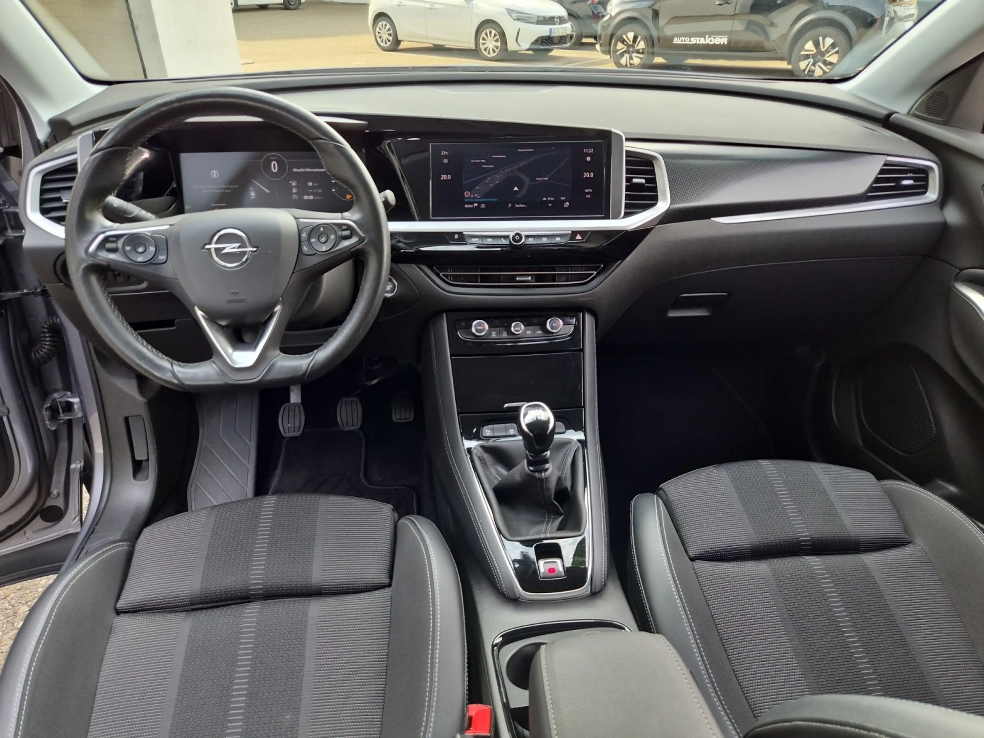 Opel Grandland 1.2 GS Line LED+Navi+SHZ+360+LM+AHK — photo 15