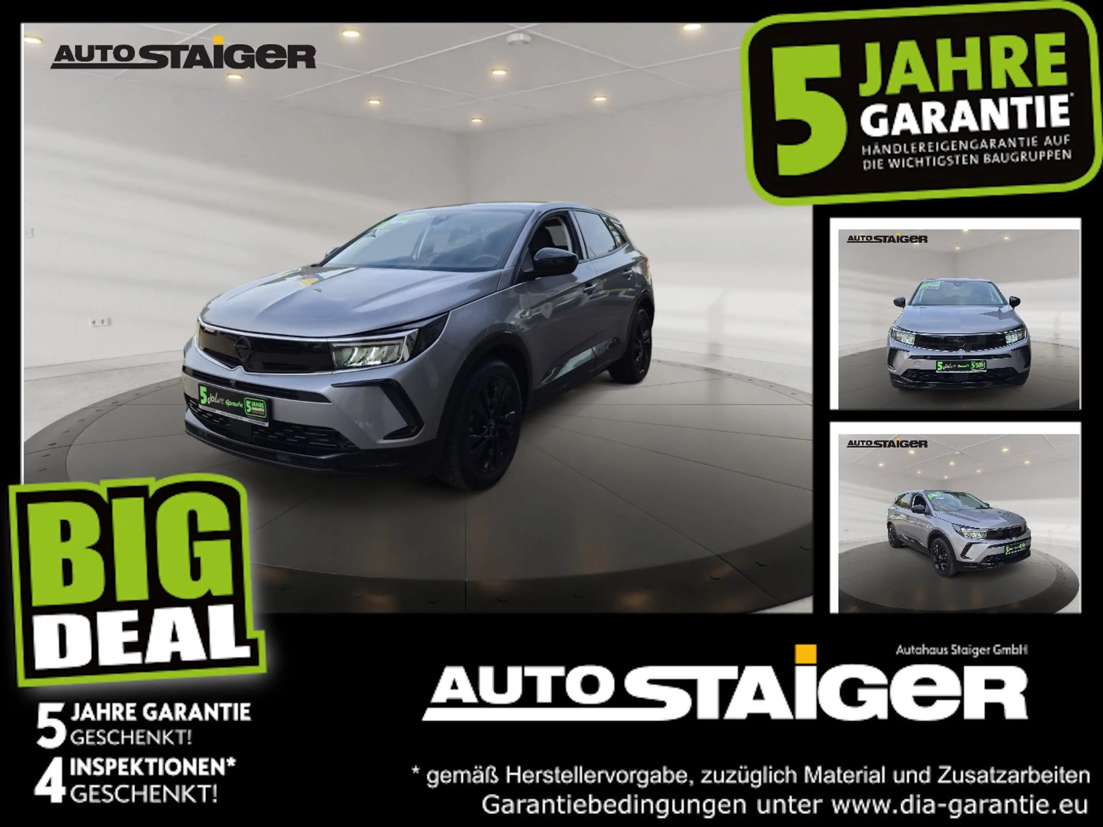 Opel Grandland 1.2 GS Line LED+Navi+SHZ+360+LM+AHK