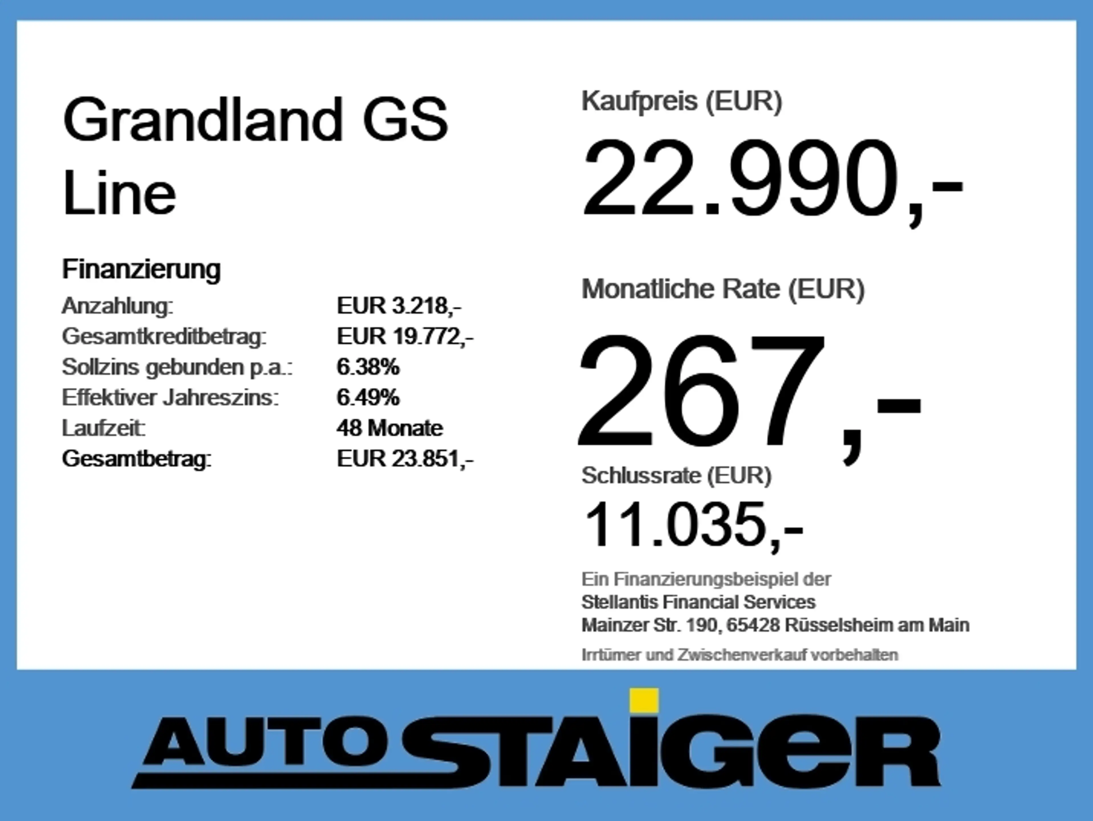 Opel Grandland 1.2 GS Line LED+Navi+SHZ+360+LM+AHK — photo 6