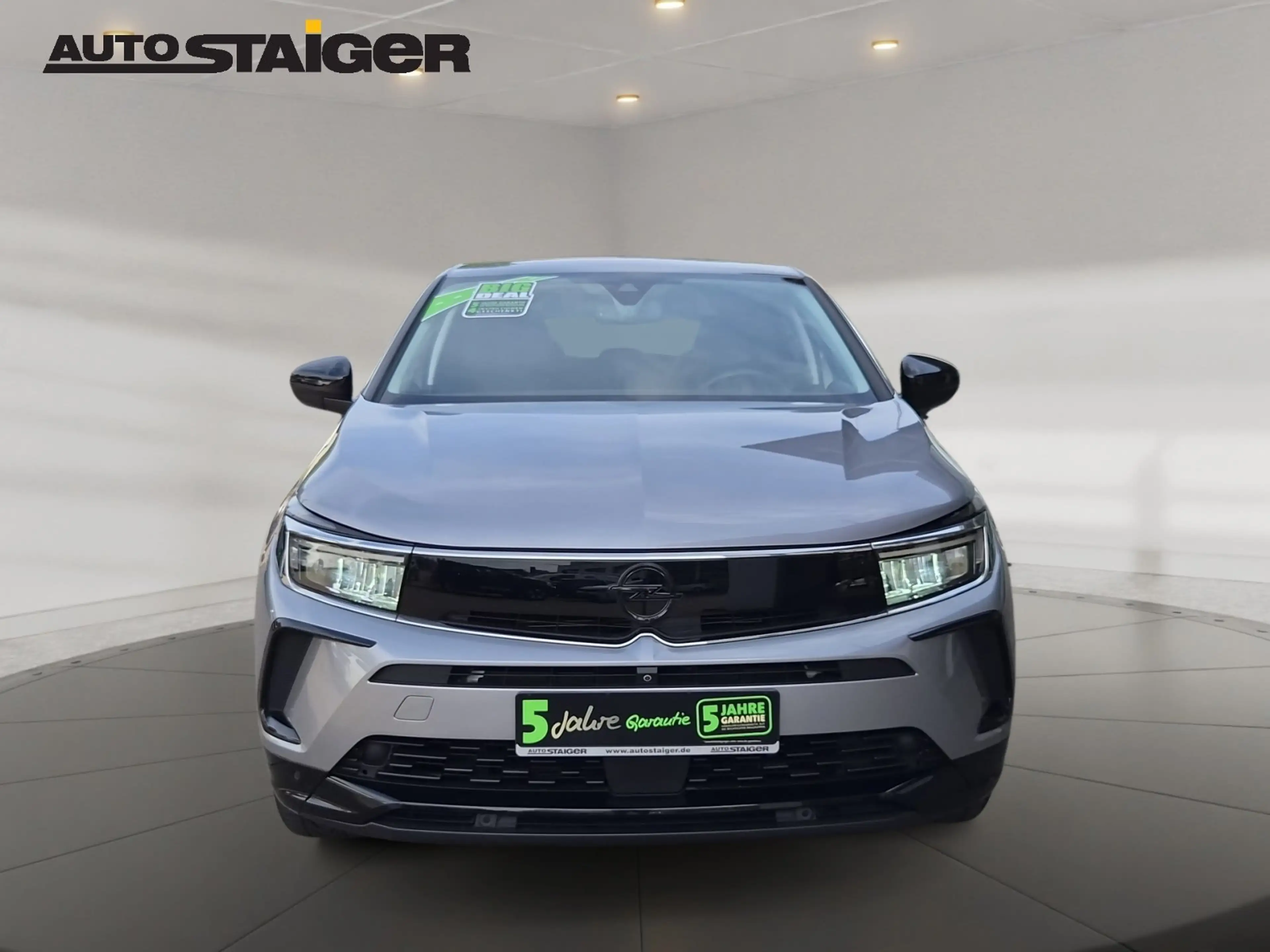 Opel Grandland 1.2 GS Line LED+Navi+SHZ+360+LM+AHK — photo 3