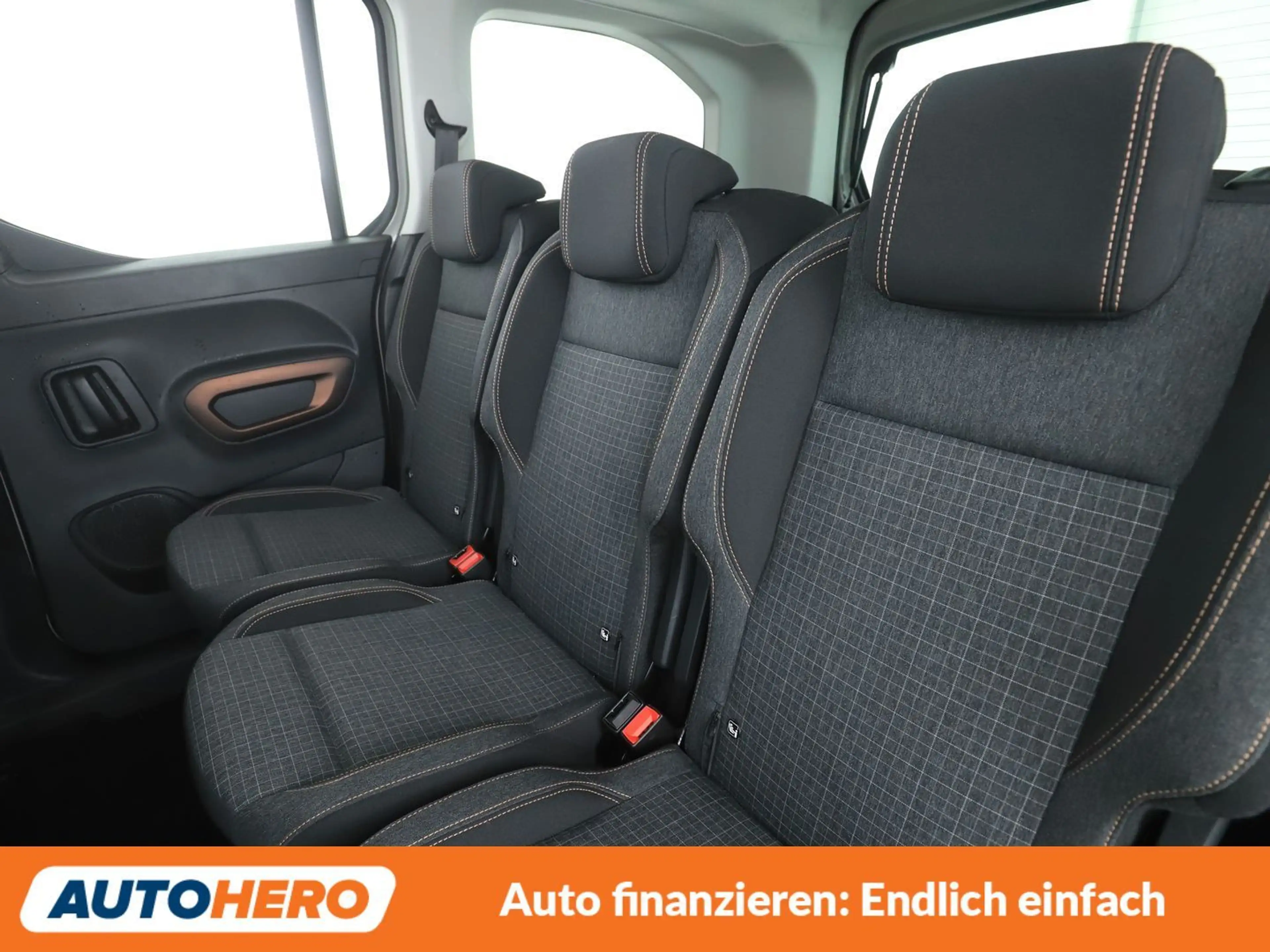 Peugeot Rifter 1.5 Blue-HDi Allure L2 *NAVI*CAM*TEMPO*SHZ* — photo 14