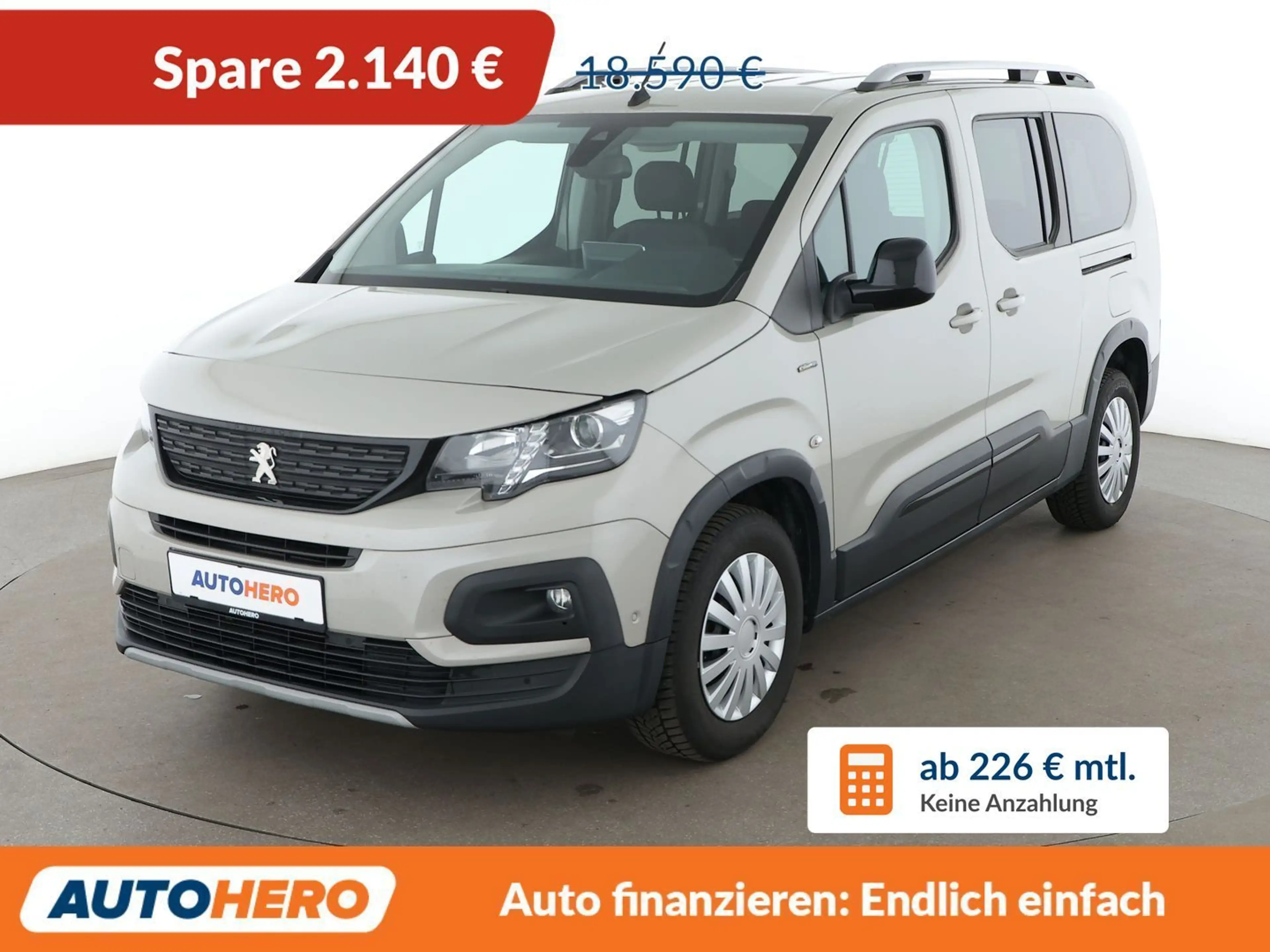 Peugeot Rifter 1.5 Blue-HDi Allure L2 *NAVI*CAM*TEMPO*SHZ*