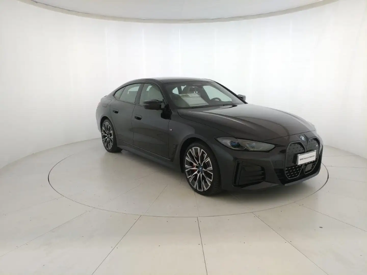 BMW i4 M50 auto Zwart - 2