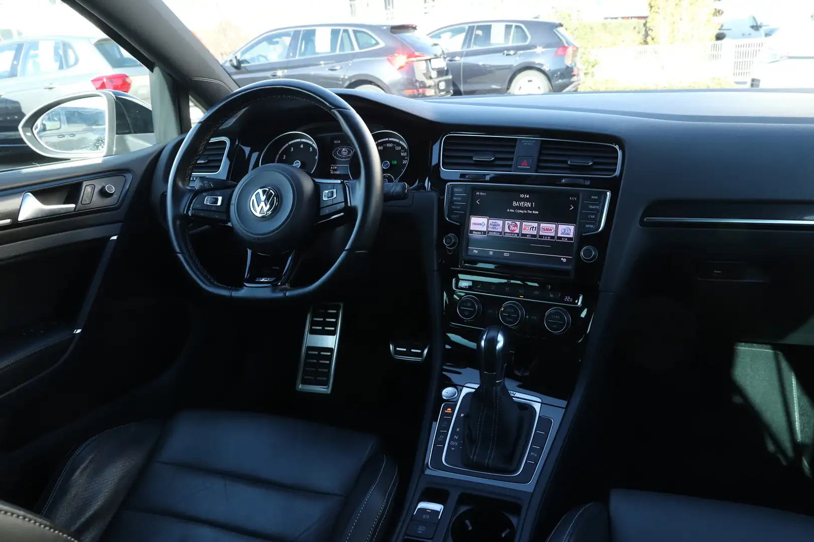 Volkswagen Golf R VII 2.0 TSI 4Motion PANO*KAM*ACC*NAV*SHZ*DA Blau - 2