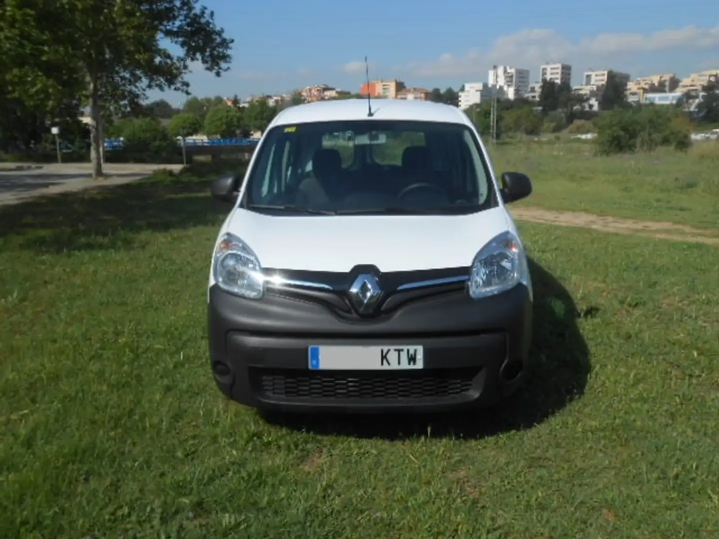 Renault Kangoo Combi 1.5dCi En. Profesional N1 55kW Blanco - 2