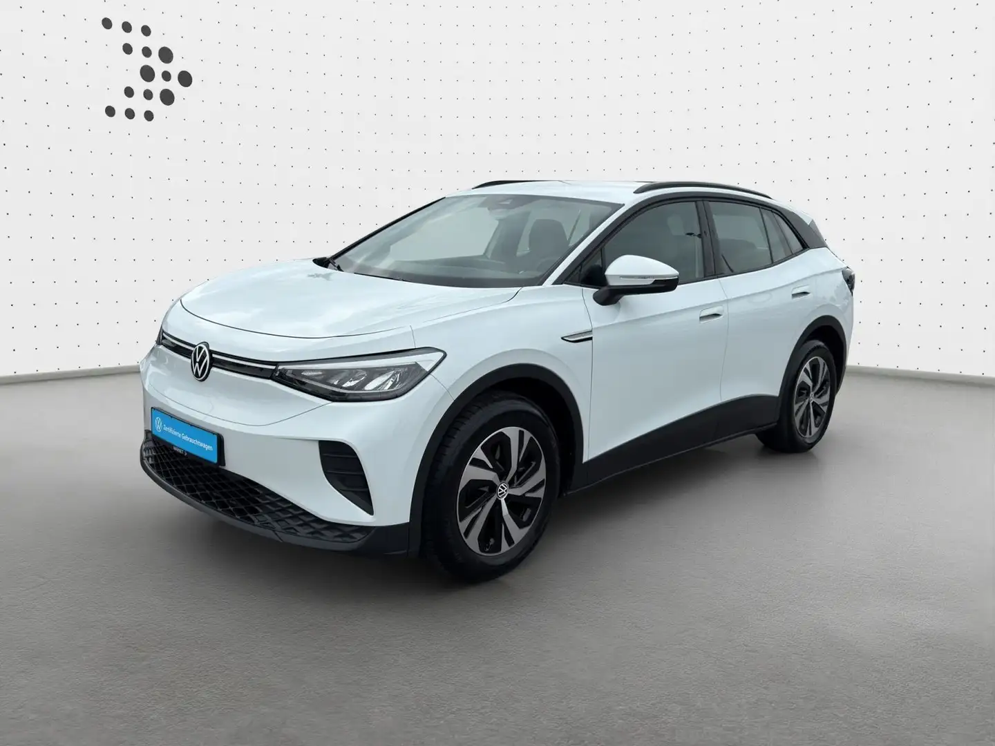 Volkswagen ID.4 Pur Navi*Wärmep.*Keyless*LED*SHZ* Weiß - 2