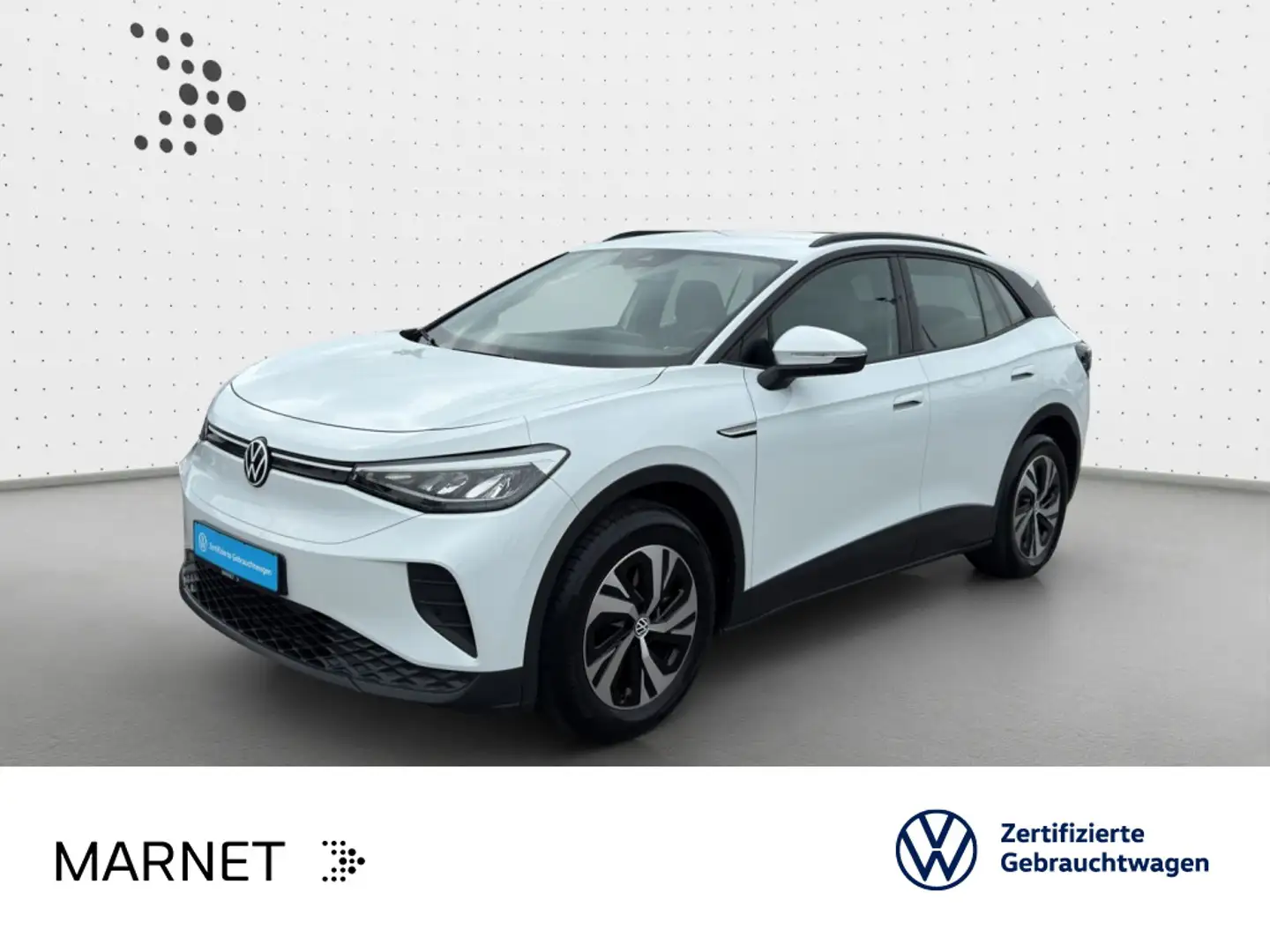Volkswagen ID.4 Pur Navi*Wärmep.*Keyless*LED*SHZ* Weiß - 1