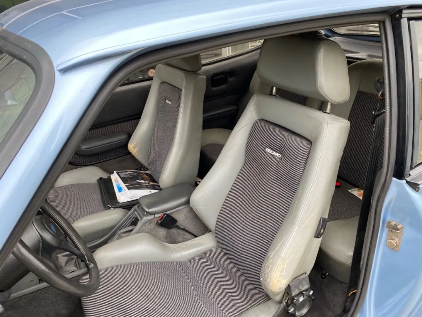 Ford Capri 2.8 i Injektion SSD Recaro H-Kennzeichen Blau - 2