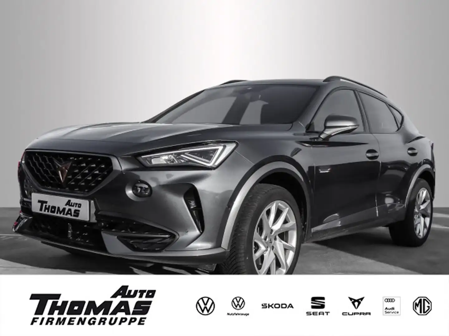 CUPRA Formentor 1.5 TSI DSG PANO+AHK+FULL LINK Grau - 1