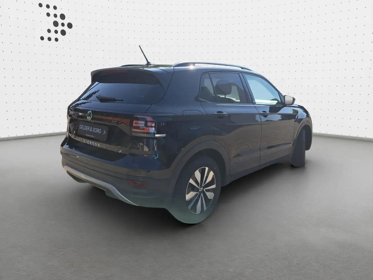 Volkswagen T-Cross Life Move 1.0 TSI RFK*Navi*DAB+AHK*ACC Schwarz - 2