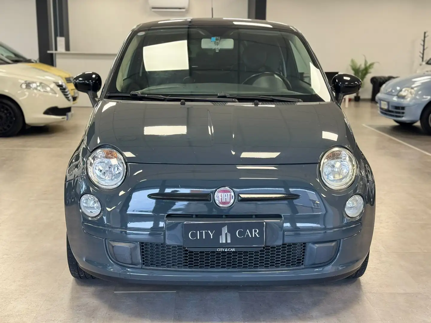 Fiat 500 500 III 1.2 by Diesel 69cv Grau - 2