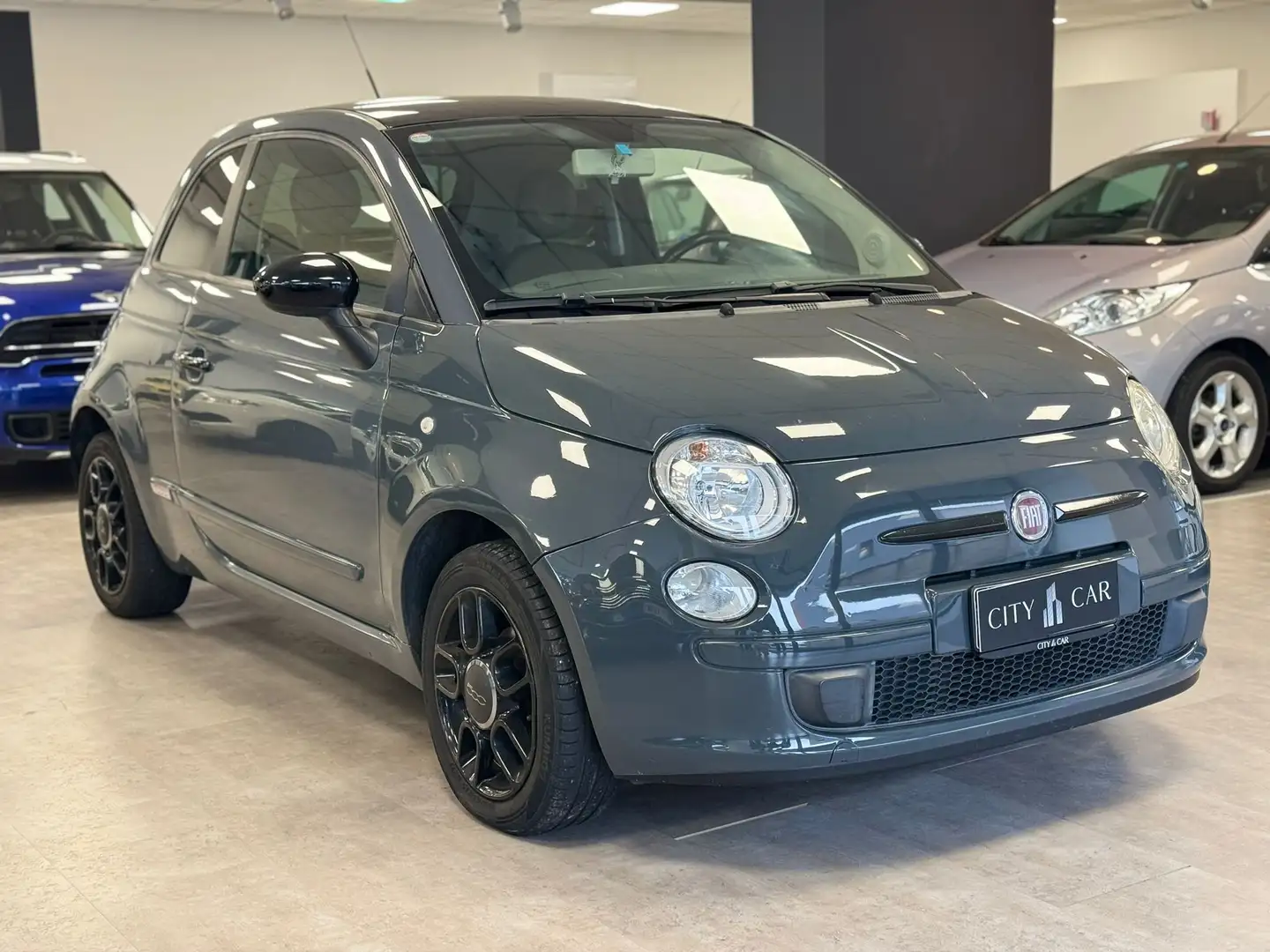 Fiat 500 500 III 1.2 by Diesel 69cv Grau - 1