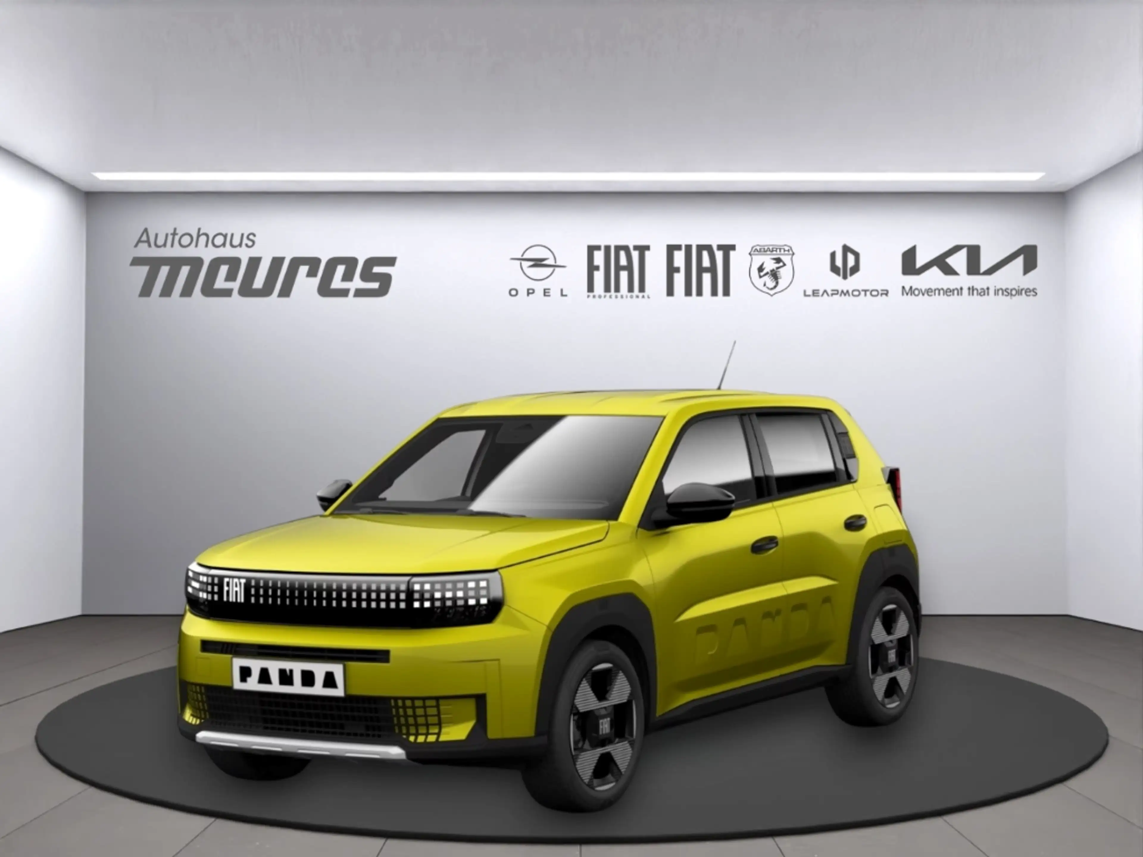 Fiat Grande Panda La Prima, Navigation & 100 kW DC-Schnellladen, Ele
