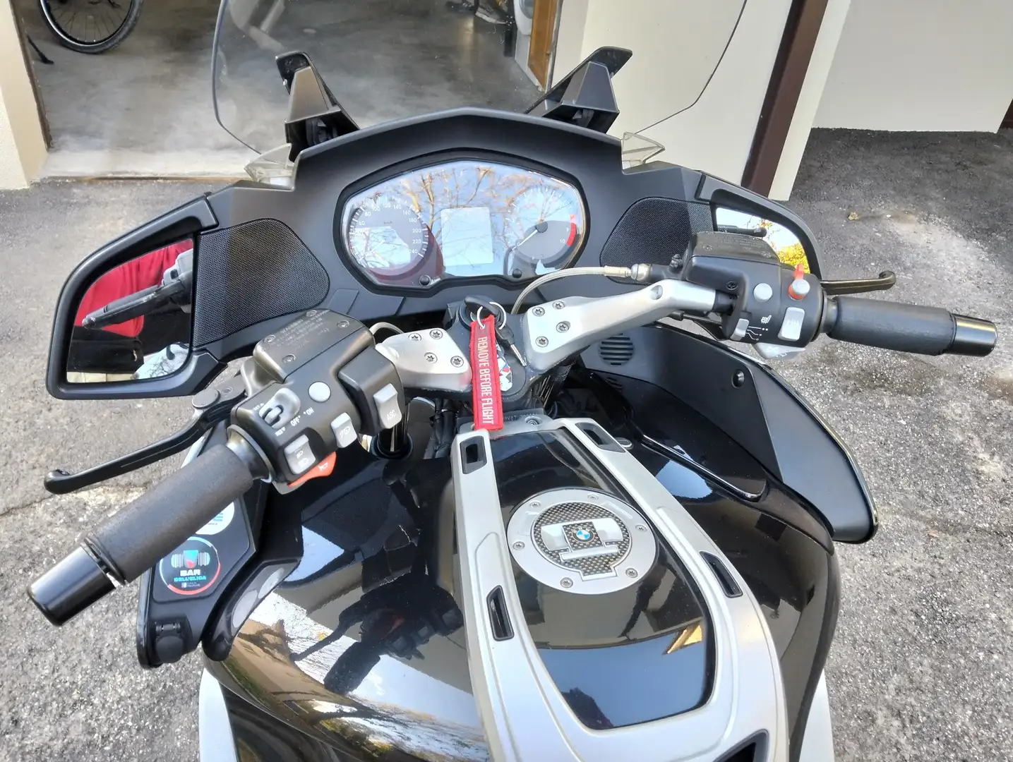 BMW R 1200 RT Nero - 1