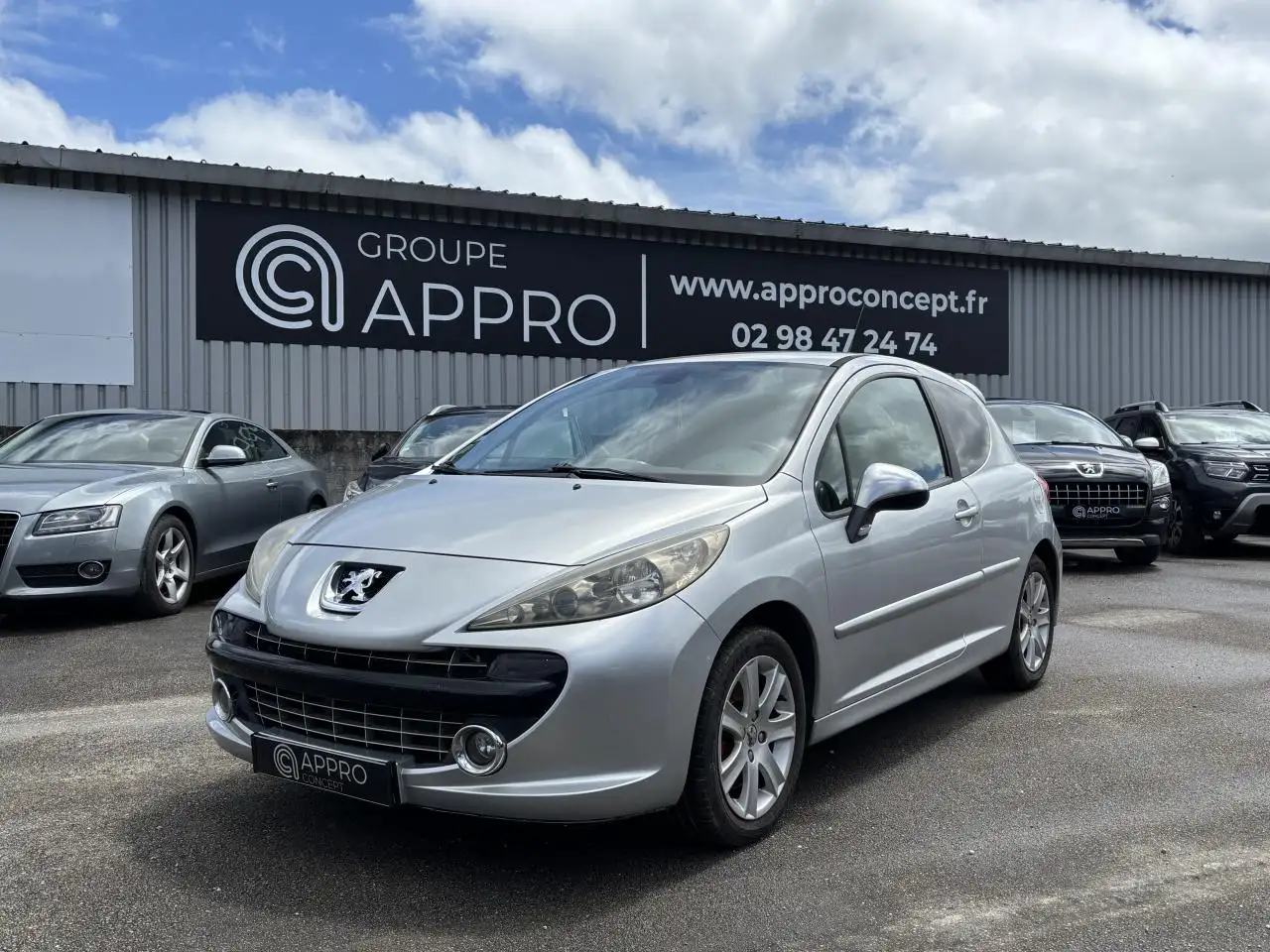 Peugeot 207 1.6 THP 16V - 175  BERLINE RC PHASE 1