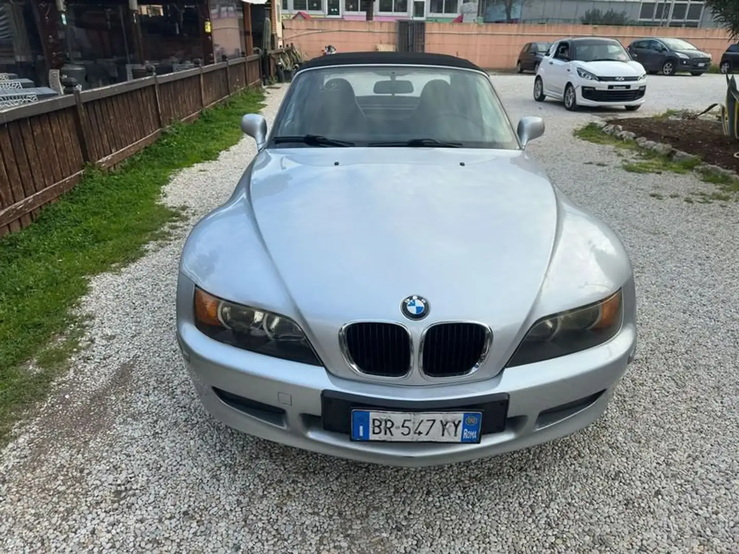 BMW Z3 1.8 cat Roadster Argent - 2