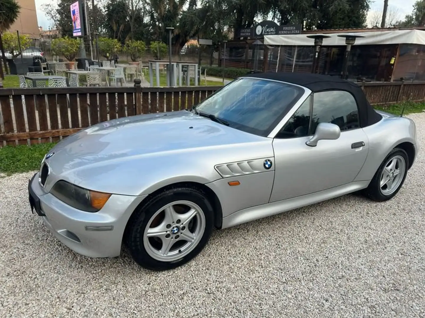 BMW Z3 1.8 cat Roadster Argent - 1