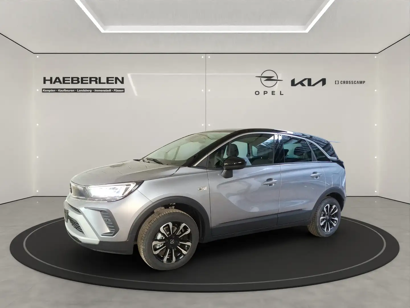 Opel Crossland 1.2T Elegance *Tech-Paket*LED*AGR* siva - 2