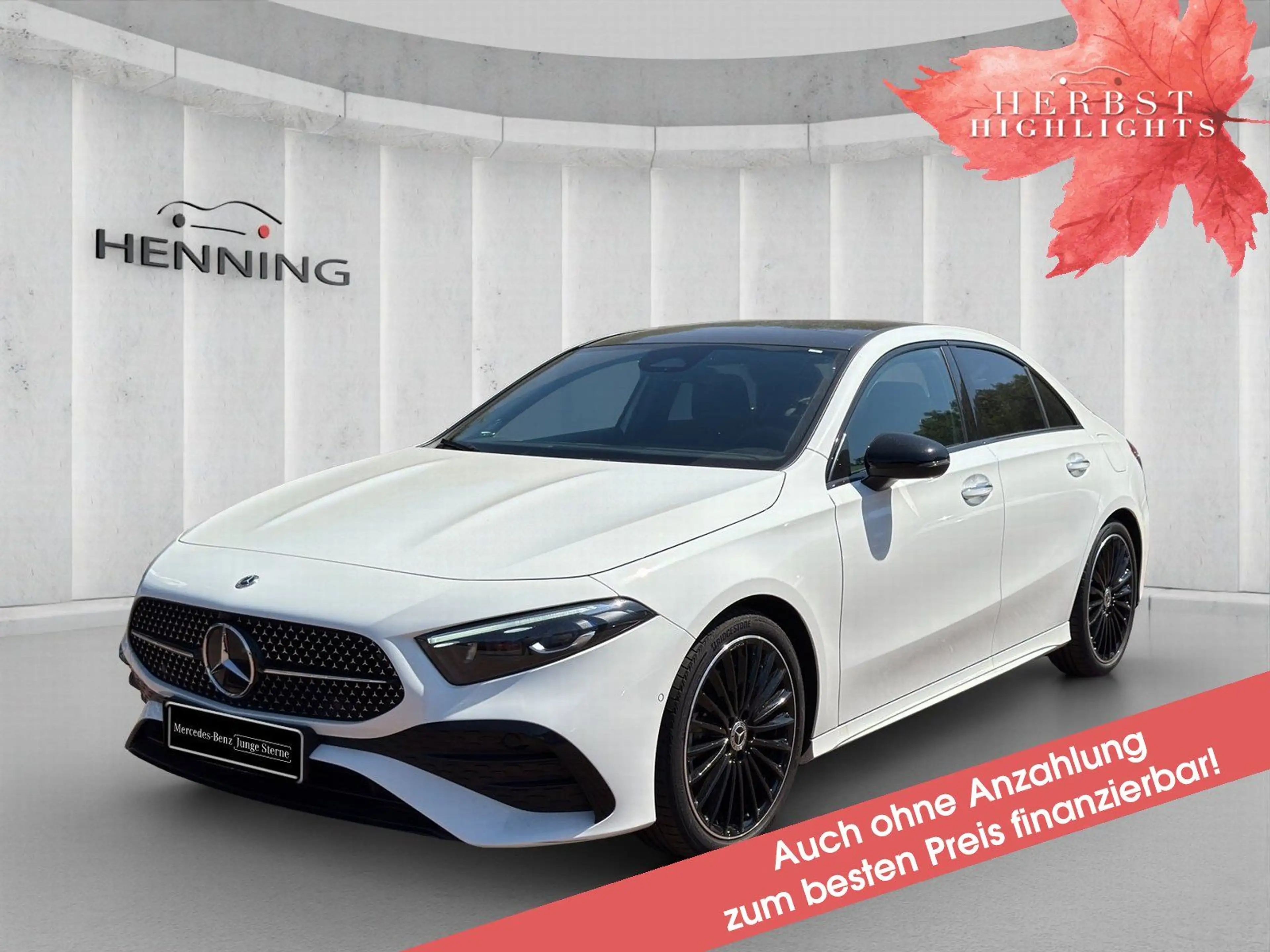 Mercedes-Benz A 220 d Lim. AMG Premium Night Pano Burm Sthg 19