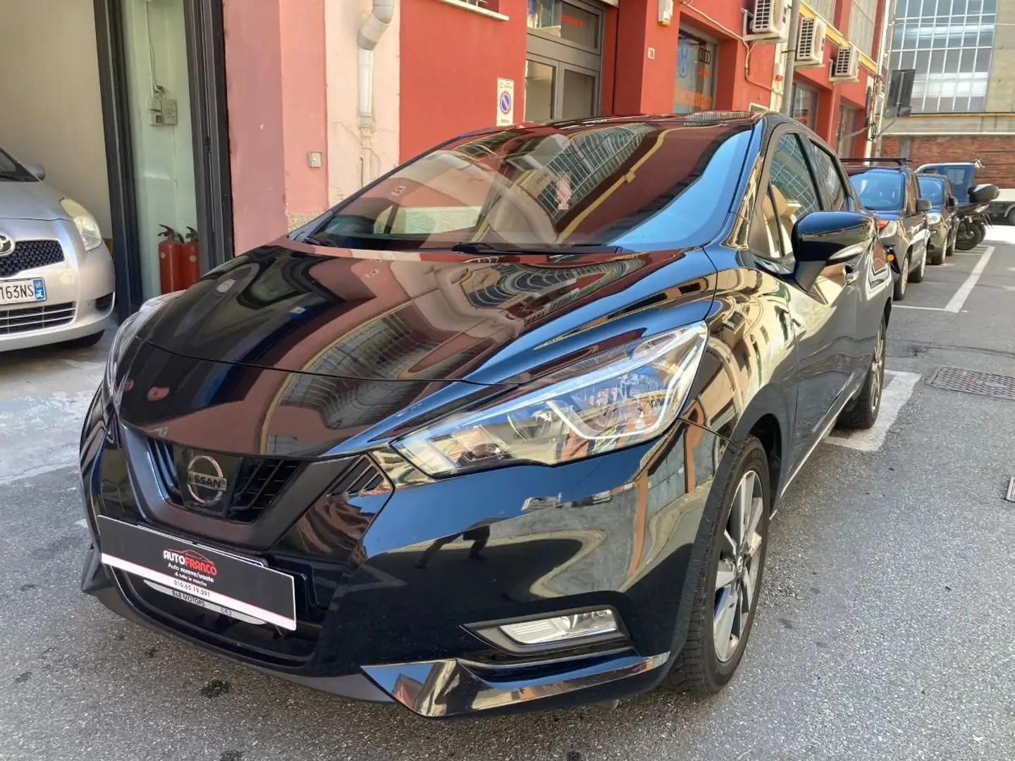 Nissan Micra 1.0 Acenta 71cv Nero - 1