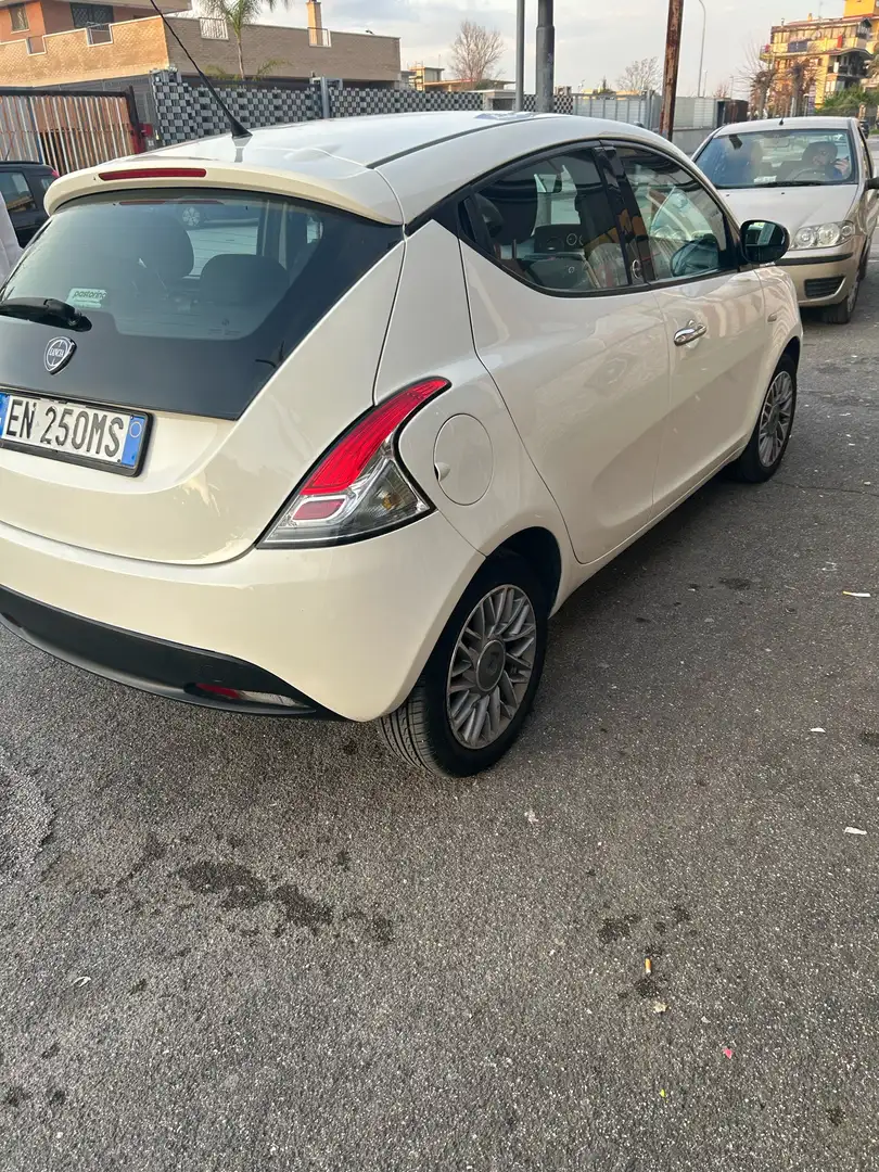 Lancia Ypsilon 1.2 8v Platinum ecochic Gpl 69cv Bianco - 2