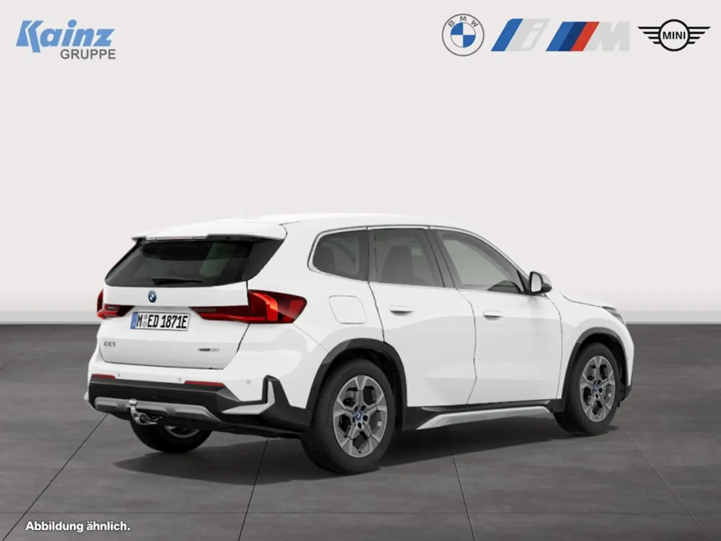 BMW iX1 xDrive30 xLine Weiß - 2