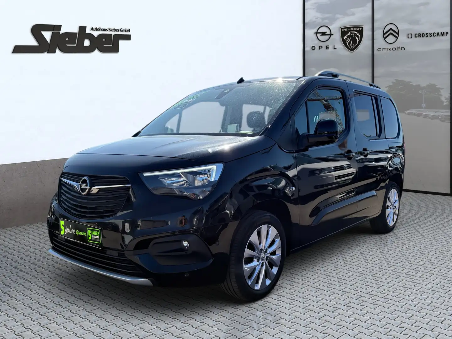 Opel Combo Life E 1.5 INNOVATION Navi Kamera Sitzhzg Чорний - 2