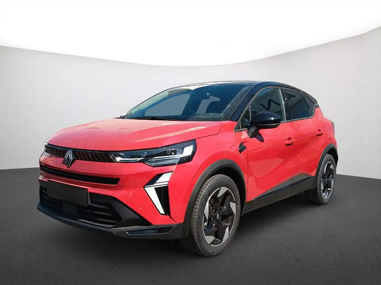 Renault Captur Techno TCe 90 Rood - 1