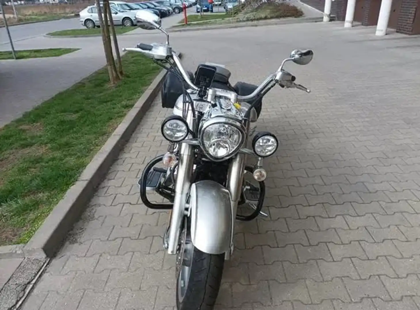 Yamaha XV 1900 Grey - 2