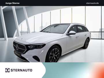 E 220 d 4M T AVA Pano Distr Standh 360 Cam AHK BC