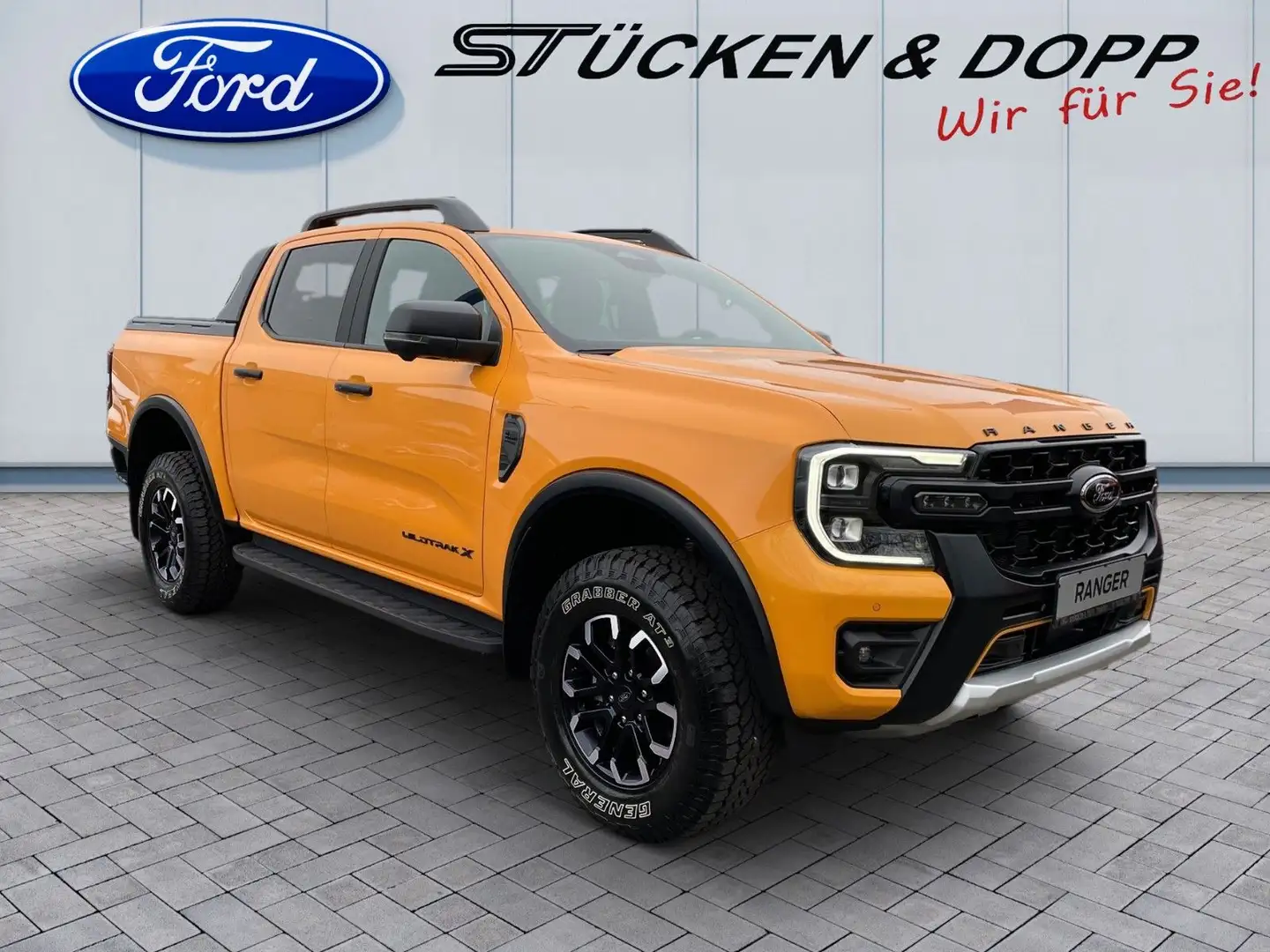 Ford Ranger Wildtrak X e-4WD*Lagerfahrzeug*+ACC+B&O+. Amarillo - 1