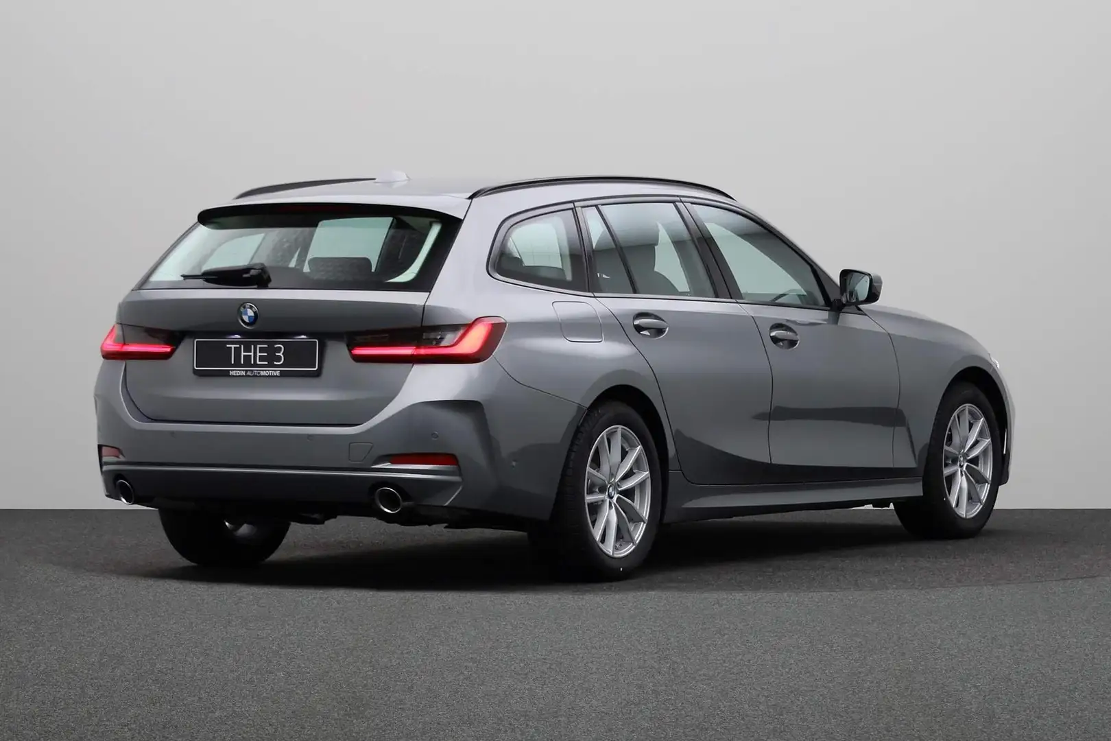 BMW 318 3-serie Touring 318i Grijs - 2