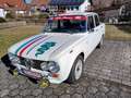 Alfa Romeo Giulia Super 1600 Biscione, Oldtimer, 2. Hand, Motor15tkm Blanc - thumbnail 4