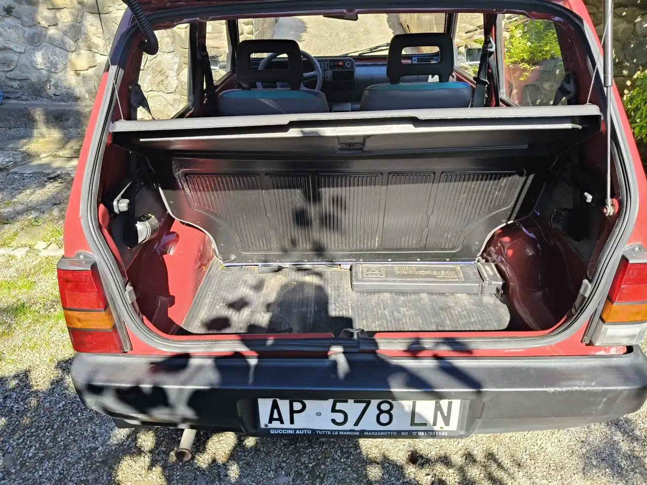 Fiat Panda 1.1 4x4, foto 11