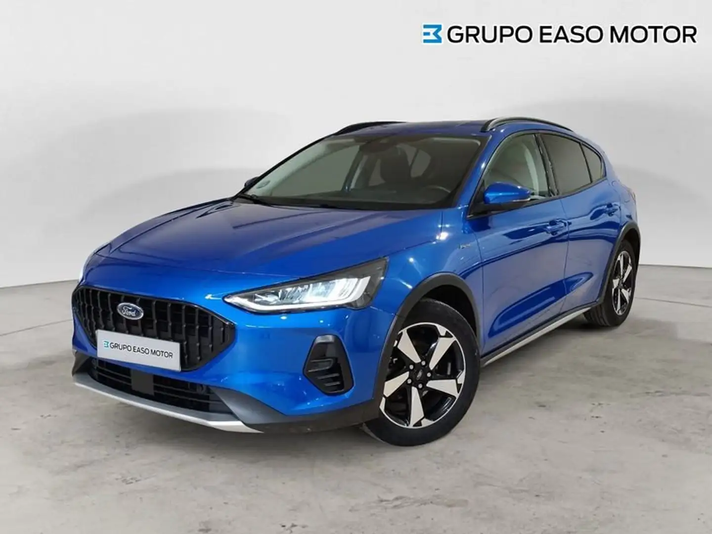 Ford Focus 1.0 Ecoboost MHEV Active 155 Azul - 1