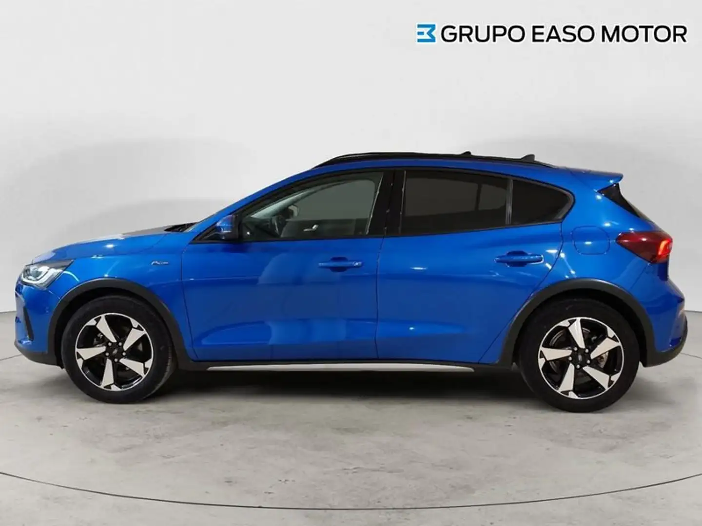 Ford Focus 1.0 Ecoboost MHEV Active 155 Azul - 2