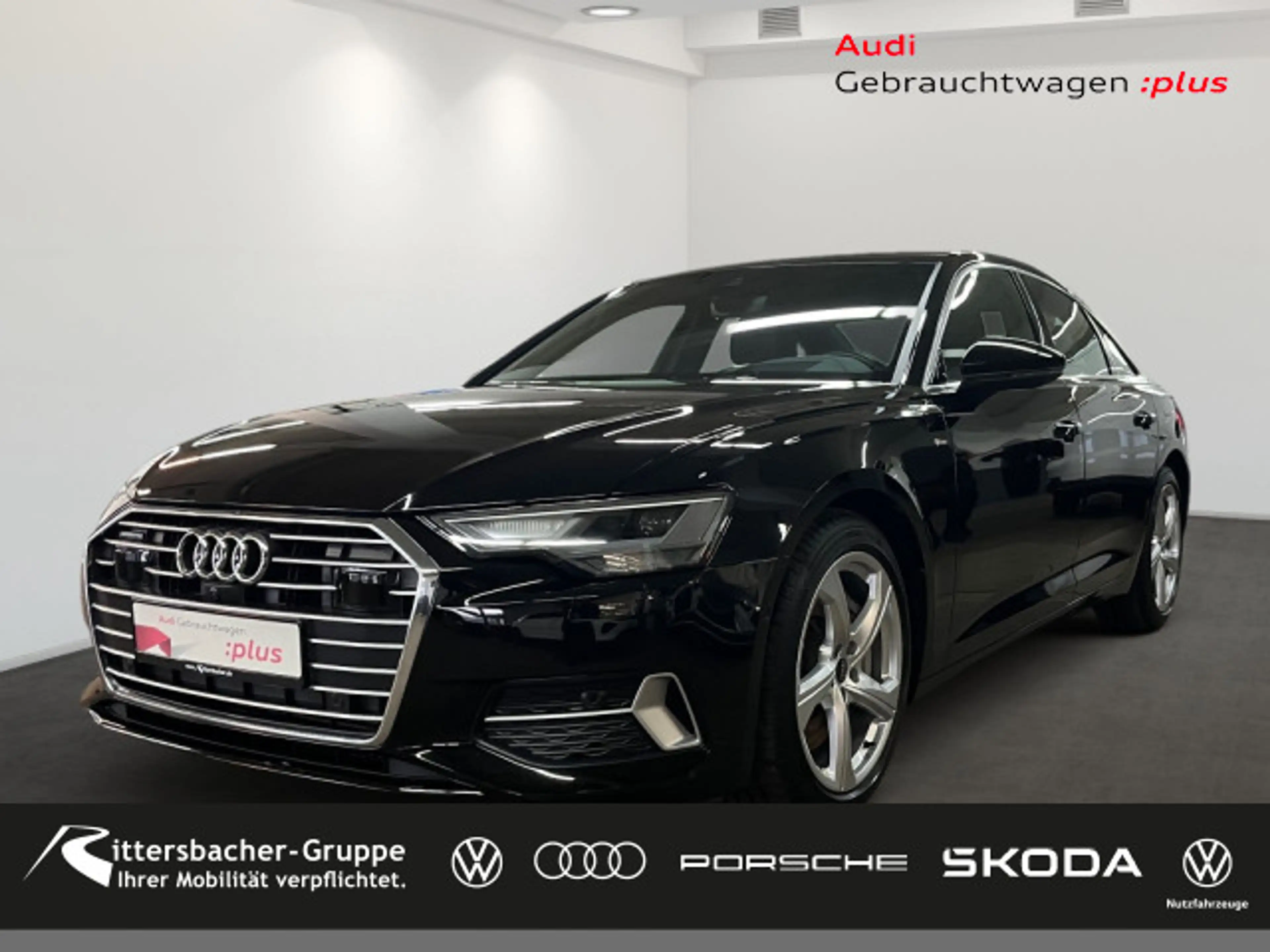 Audi A6 Lim. 50 TFSI e quattro s-line Busi+AssistenzP