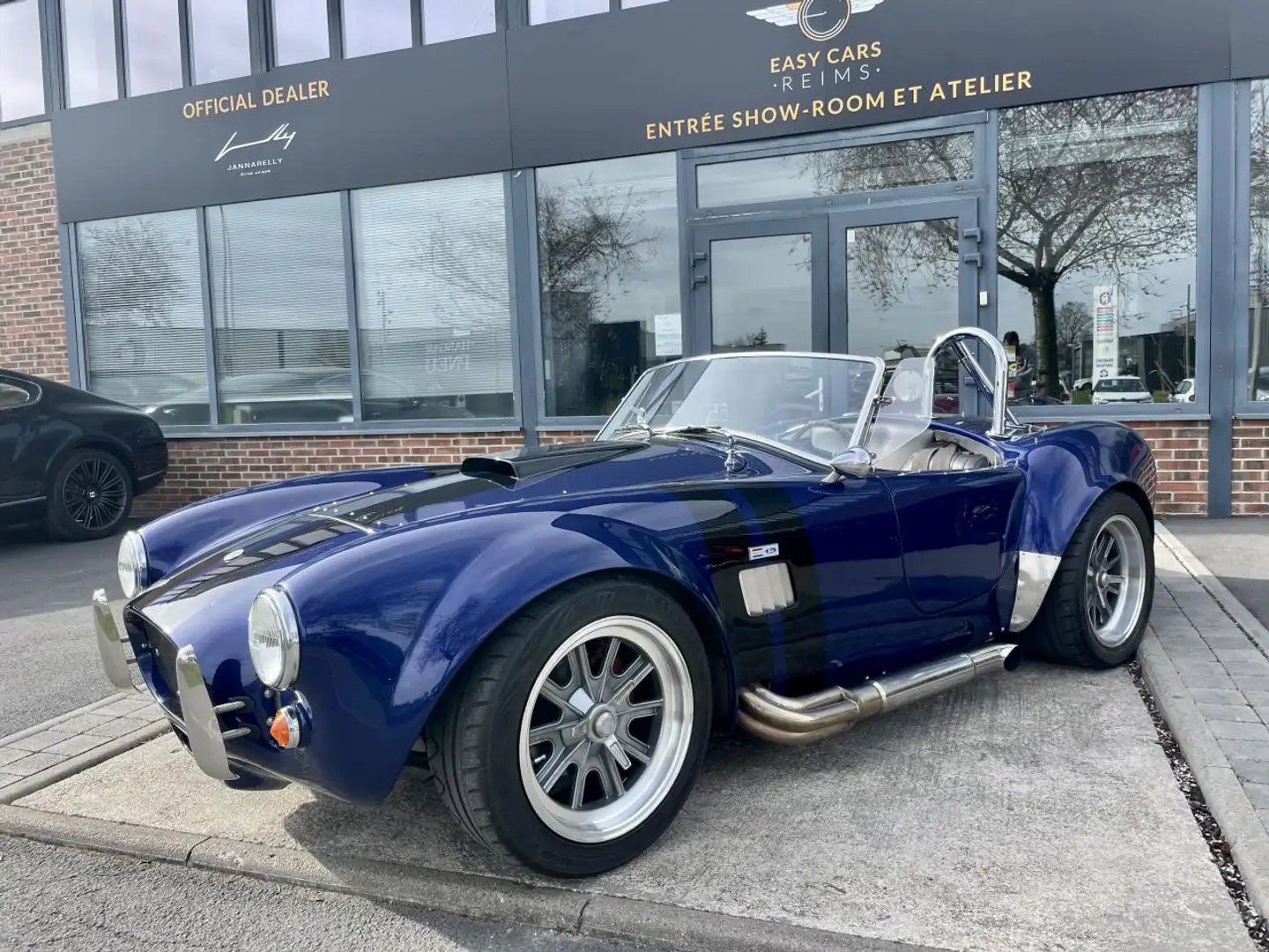 AC Cobra AC COBRA FF V8 SMALL BLOCK FORD Albastru - 2