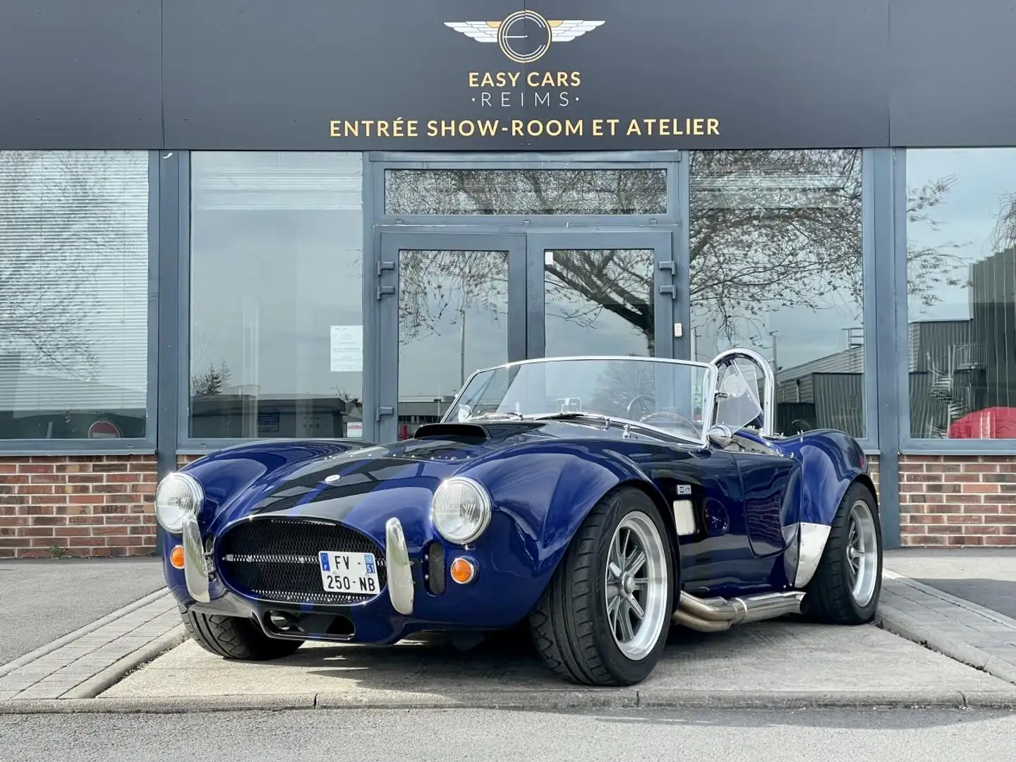 AC Cobra AC COBRA FF V8 SMALL BLOCK FORD Albastru - 1