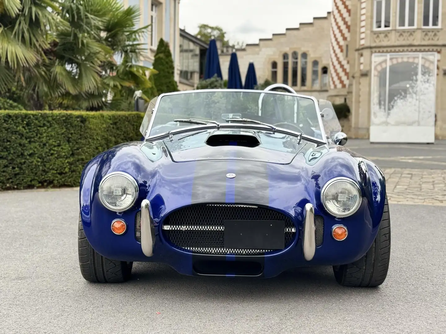 AC Cobra AC COBRA FF V8 SMALL BLOCK FORD Blau - 2
