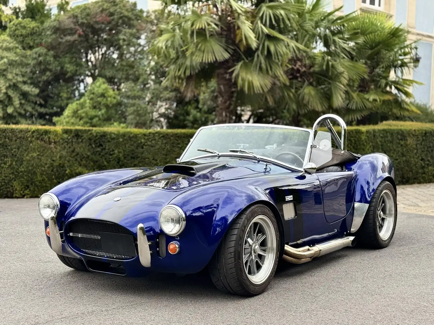 AC Cobra AC COBRA FF V8 SMALL BLOCK FORD Blau - 1